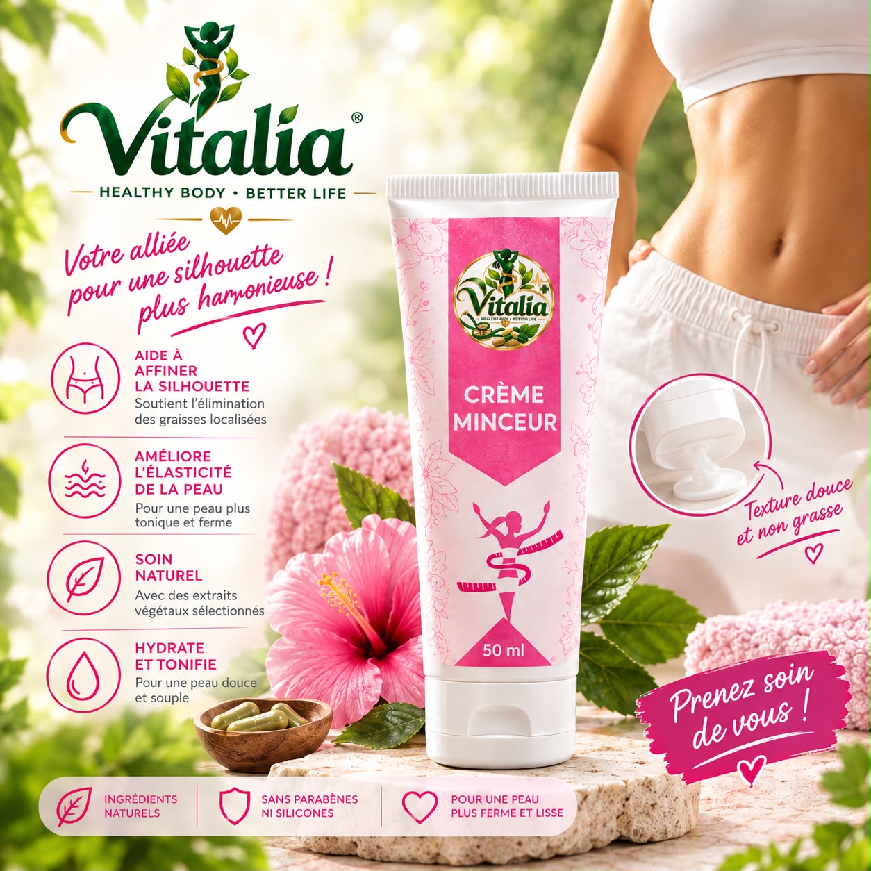 Crème minceur — 50 ml